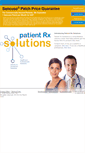 Mobile Screenshot of patientrxsolutions.com